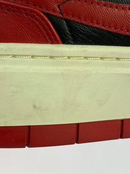 【中古品】【レディース】 NIKE ナイキ WOMEN'S AIR JORDAN 1 ELEVATE LOW BRED DQ1823-006 ウィメンズ エアジョーダン1 エレベート ロー ブレッド レディース スニーカー シューズ 靴 166-260820-em-27-min サイズ：23.5cm カラー：ブラック/レッド 万代Net店