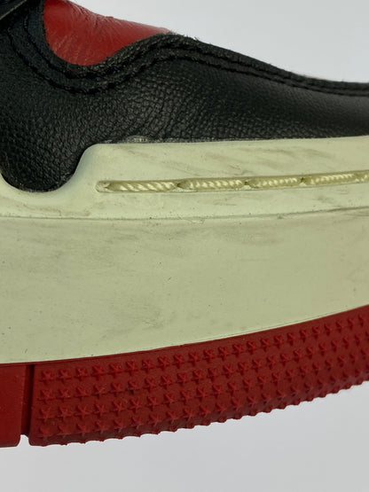 【中古品】【レディース】 NIKE ナイキ WOMEN'S AIR JORDAN 1 ELEVATE LOW BRED DQ1823-006 ウィメンズ エアジョーダン1 エレベート ロー ブレッド レディース スニーカー シューズ 靴 166-260820-em-27-min サイズ：23.5cm カラー：ブラック/レッド 万代Net店