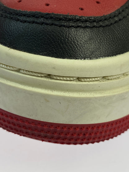 【中古品】【レディース】 NIKE ナイキ WOMEN'S AIR JORDAN 1 ELEVATE LOW BRED DQ1823-006 ウィメンズ エアジョーダン1 エレベート ロー ブレッド レディース スニーカー シューズ 靴 166-260820-em-27-min サイズ：23.5cm カラー：ブラック/レッド 万代Net店