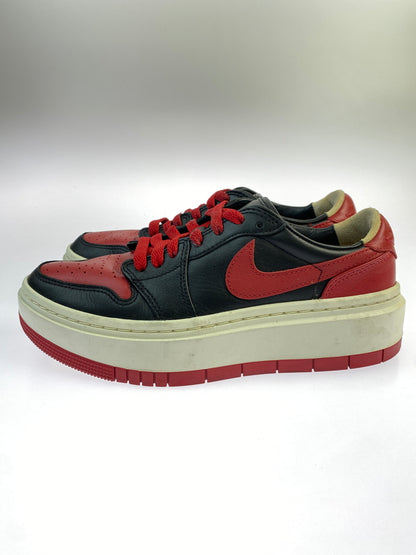 【中古品】【レディース】 NIKE ナイキ WOMEN'S AIR JORDAN 1 ELEVATE LOW BRED DQ1823-006 ウィメンズ エアジョーダン1 エレベート ロー ブレッド レディース スニーカー シューズ 靴 166-260820-em-27-min サイズ：23.5cm カラー：ブラック/レッド 万代Net店