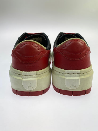 【中古品】【レディース】 NIKE ナイキ WOMEN'S AIR JORDAN 1 ELEVATE LOW BRED DQ1823-006 ウィメンズ エアジョーダン1 エレベート ロー ブレッド レディース スニーカー シューズ 靴 166-260820-em-27-min サイズ：23.5cm カラー：ブラック/レッド 万代Net店
