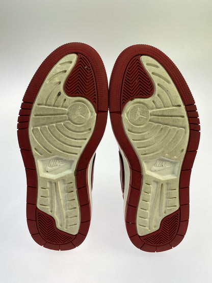 【中古品】【レディース】 NIKE ナイキ WOMEN'S AIR JORDAN 1 ELEVATE LOW BRED DQ1823-006 ウィメンズ エアジョーダン1 エレベート ロー ブレッド レディース スニーカー シューズ 靴 166-260820-em-27-min サイズ：23.5cm カラー：ブラック/レッド 万代Net店