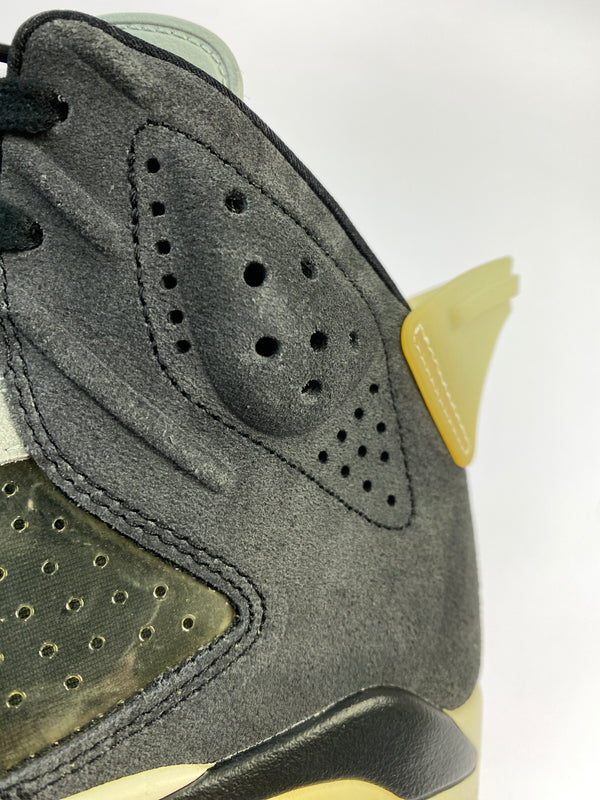 【中古品】【レディース】 NIKE ナイキ WOMEN'S AIR JORDAN 6 CK6635-001 ウィメンズ エアジョーダン6 レディース スニーカー シューズ 靴 166-260820-em-29-min サイズ：24.0cm カラー：SMOKE GREY 万代Net店