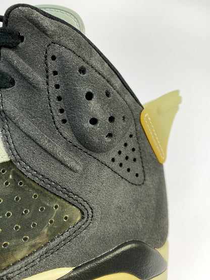 【中古品】【レディース】 NIKE ナイキ WOMEN'S AIR JORDAN 6 CK6635-001 ウィメンズ エアジョーダン6 レディース スニーカー シューズ 靴 166-260820-em-29-min サイズ：24.0cm カラー：SMOKE GREY 万代Net店