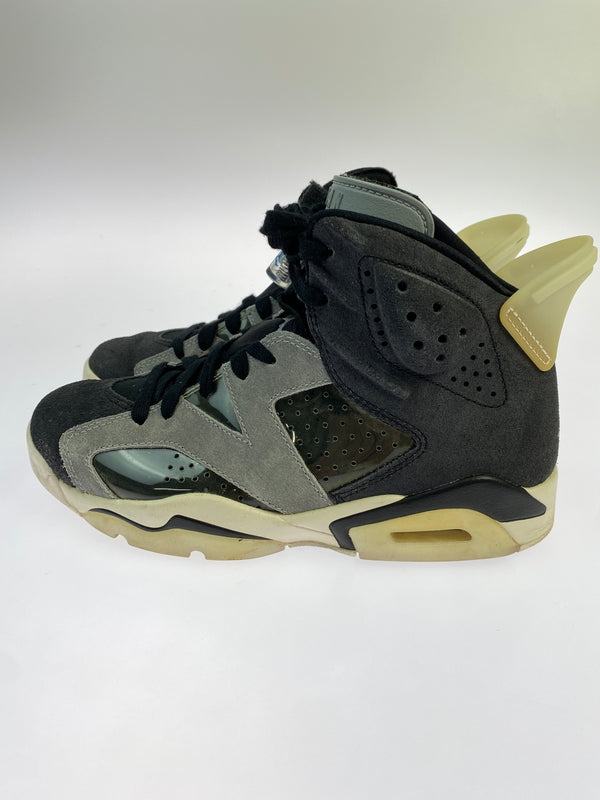 【中古品】【レディース】 NIKE ナイキ WOMEN'S AIR JORDAN 6 CK6635-001 ウィメンズ エアジョーダン6 レディース スニーカー シューズ 靴 166-260820-em-29-min サイズ：24.0cm カラー：SMOKE GREY 万代Net店