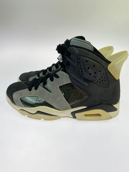 【中古品】【レディース】 NIKE ナイキ WOMEN'S AIR JORDAN 6 CK6635-001 ウィメンズ エアジョーダン6 レディース スニーカー シューズ 靴 166-260820-em-29-min サイズ：24.0cm カラー：SMOKE GREY 万代Net店