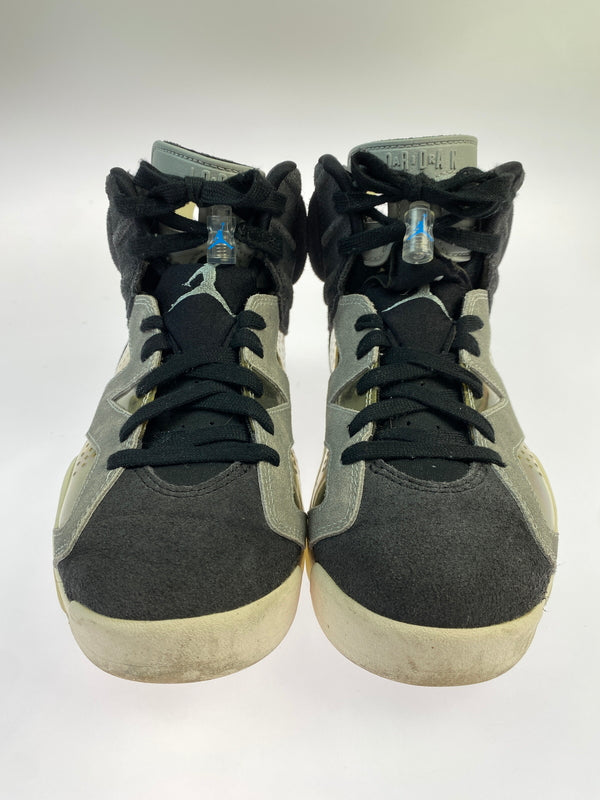 【中古品】【レディース】 NIKE ナイキ WOMEN'S AIR JORDAN 6 CK6635-001 ウィメンズ エアジョーダン6 レディース スニーカー シューズ 靴 166-260820-em-29-min サイズ：24.0cm カラー：SMOKE GREY 万代Net店