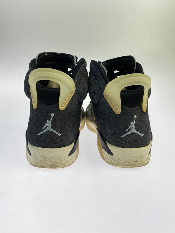 【中古品】【レディース】 NIKE ナイキ WOMEN'S AIR JORDAN 6 CK6635-001 ウィメンズ エアジョーダン6 レディース スニーカー シューズ 靴 166-260820-em-29-min サイズ：24.0cm カラー：SMOKE GREY 万代Net店