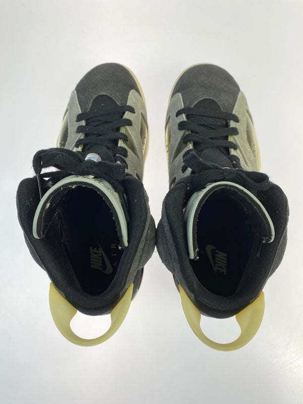 【中古品】【レディース】 NIKE ナイキ WOMEN'S AIR JORDAN 6 CK6635-001 ウィメンズ エアジョーダン6 レディース スニーカー シューズ 靴 166-260820-em-29-min サイズ：24.0cm カラー：SMOKE GREY 万代Net店