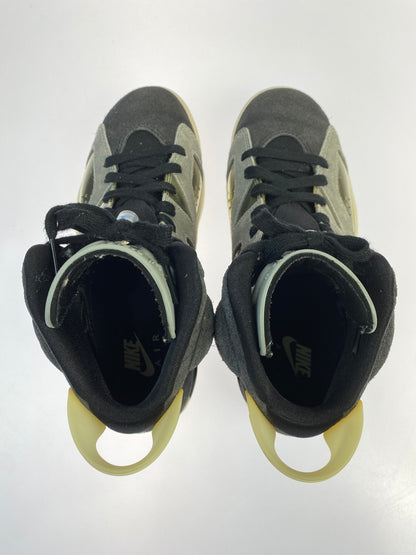 【中古品】【レディース】 NIKE ナイキ WOMEN'S AIR JORDAN 6 CK6635-001 ウィメンズ エアジョーダン6 レディース スニーカー シューズ 靴 166-260820-em-29-min サイズ：24.0cm カラー：SMOKE GREY 万代Net店