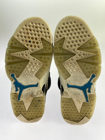 【中古品】【レディース】 NIKE ナイキ WOMEN'S AIR JORDAN 6 CK6635-001 ウィメンズ エアジョーダン6 レディース スニーカー シューズ 靴 166-260820-em-29-min サイズ：24.0cm カラー：SMOKE GREY 万代Net店