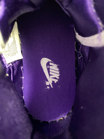 【中古品】【レディース】 NIKE ナイキ WOMEN'S AIR JORDAN 1 HIGH OG COURT PURPLE CD0461-151 ウィメンズ エアジョーダン1 ハイ OG コートパープル 166-260820-em-28-min サイズ：24.0cm カラー：WHITE/COURT PURPLE 万代Net店