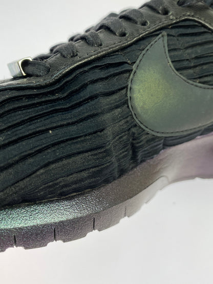 【中古品】【メンズ/レディース】 NIKE × SERENA WILLIAMS ナイキ セリーナ ウィリアムズ WOMEN'S ROSHE ウィメンズ ローシ 829721-001 靴 スニーカー シューズ 166-260821-hu-24-min サイズ：23ｃｍ カラー：ブラック（オーロラ光沢） 万代Net店
