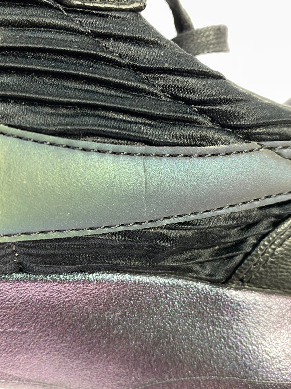 【中古品】【メンズ/レディース】 NIKE × SERENA WILLIAMS ナイキ セリーナ ウィリアムズ WOMEN'S ROSHE ウィメンズ ローシ 829721-001 靴 スニーカー シューズ 166-260821-hu-24-min サイズ：23ｃｍ カラー：ブラック（オーロラ光沢） 万代Net店