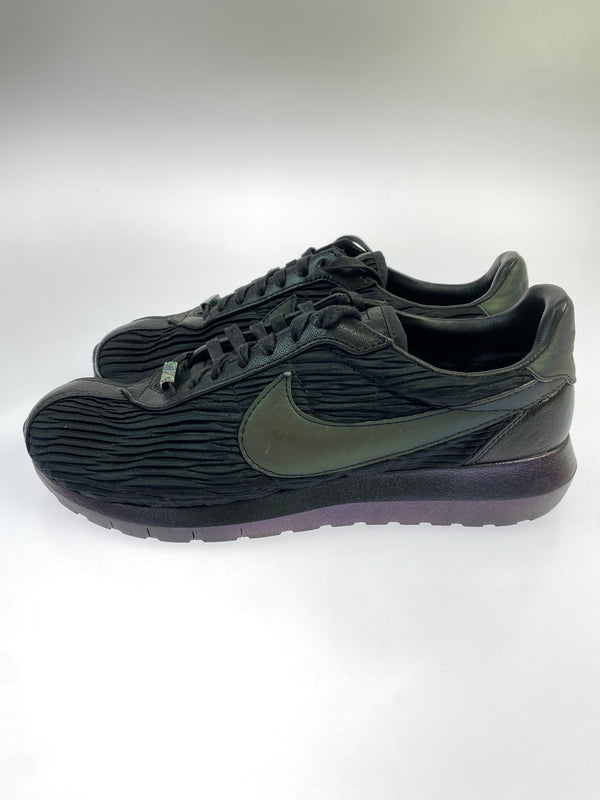 【中古品】【メンズ/レディース】 NIKE × SERENA WILLIAMS ナイキ セリーナ ウィリアムズ WOMEN'S ROSHE ウィメンズ ローシ 829721-001 靴 スニーカー シューズ 166-260821-hu-24-min サイズ：23ｃｍ カラー：ブラック（オーロラ光沢） 万代Net店
