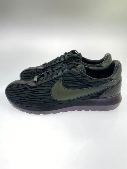 【中古品】【メンズ/レディース】 NIKE × SERENA WILLIAMS ナイキ セリーナ ウィリアムズ WOMEN'S ROSHE ウィメンズ ローシ 829721-001 靴 スニーカー シューズ 166-260821-hu-24-min サイズ：23ｃｍ カラー：ブラック（オーロラ光沢） 万代Net店