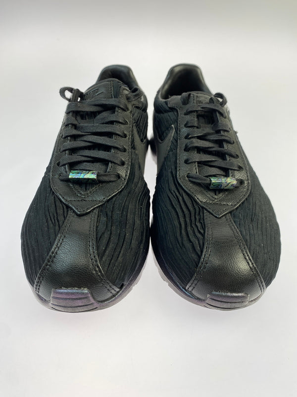 【中古品】【メンズ/レディース】 NIKE × SERENA WILLIAMS ナイキ セリーナ ウィリアムズ WOMEN'S ROSHE ウィメンズ ローシ 829721-001 靴 スニーカー シューズ 166-260821-hu-24-min サイズ：23ｃｍ カラー：ブラック（オーロラ光沢） 万代Net店