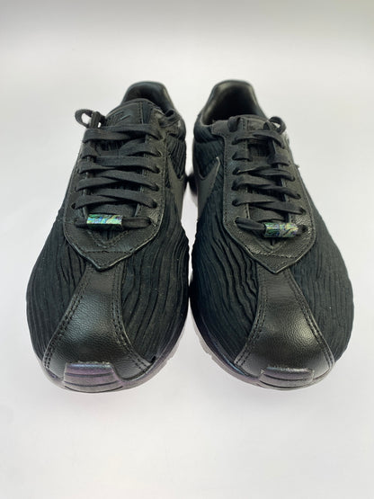 【中古品】【メンズ/レディース】 NIKE × SERENA WILLIAMS ナイキ セリーナ ウィリアムズ WOMEN'S ROSHE ウィメンズ ローシ 829721-001 靴 スニーカー シューズ 166-260821-hu-24-min サイズ：23ｃｍ カラー：ブラック（オーロラ光沢） 万代Net店