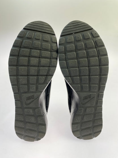 【中古品】【メンズ/レディース】 NIKE × SERENA WILLIAMS ナイキ セリーナ ウィリアムズ WOMEN'S ROSHE ウィメンズ ローシ 829721-001 靴 スニーカー シューズ 166-260821-hu-24-min サイズ：23ｃｍ カラー：ブラック（オーロラ光沢） 万代Net店