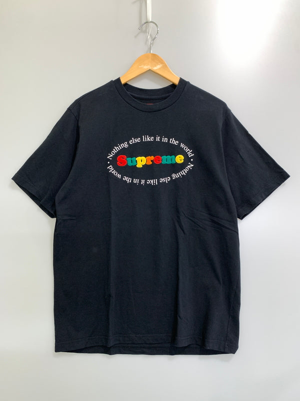 【中古品】【メンズ】 SUPREME シュプリーム NOTHING ELSE SS TEE 20SS ナッシング エルス ショートスリーブ トップ メンズ トップス 半袖 Tシャツ 149-260820-em-23-min サイズ：S カラー：ブラック 万代Net店