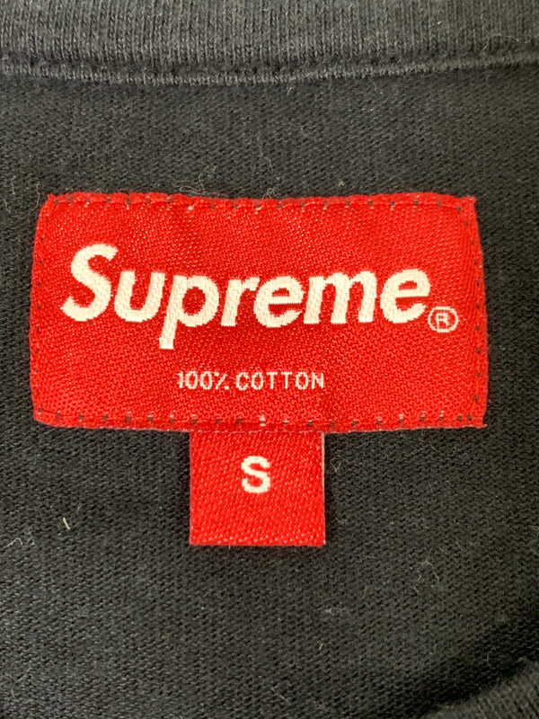 【中古品】【メンズ】 SUPREME シュプリーム NOTHING ELSE SS TEE 20SS ナッシング エルス ショートスリーブ トップ メンズ トップス 半袖 Tシャツ 149-260820-em-23-min サイズ：S カラー：ブラック 万代Net店