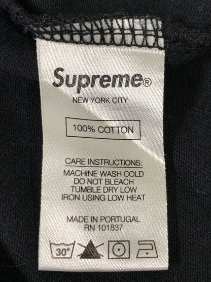 【中古品】【メンズ】 SUPREME シュプリーム NOTHING ELSE SS TEE 20SS ナッシング エルス ショートスリーブ トップ メンズ トップス 半袖 Tシャツ 149-260820-em-23-min サイズ：S カラー：ブラック 万代Net店