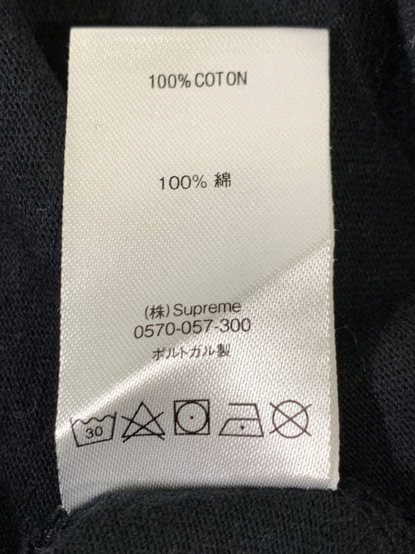 【中古品】【メンズ】 SUPREME シュプリーム NOTHING ELSE SS TEE 20SS ナッシング エルス ショートスリーブ トップ メンズ トップス 半袖 Tシャツ 149-260820-em-23-min サイズ：S カラー：ブラック 万代Net店