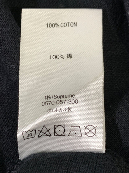 【中古品】【メンズ】 SUPREME シュプリーム NOTHING ELSE SS TEE 20SS ナッシング エルス ショートスリーブ トップ メンズ トップス 半袖 Tシャツ 149-260820-em-23-min サイズ：S カラー：ブラック 万代Net店