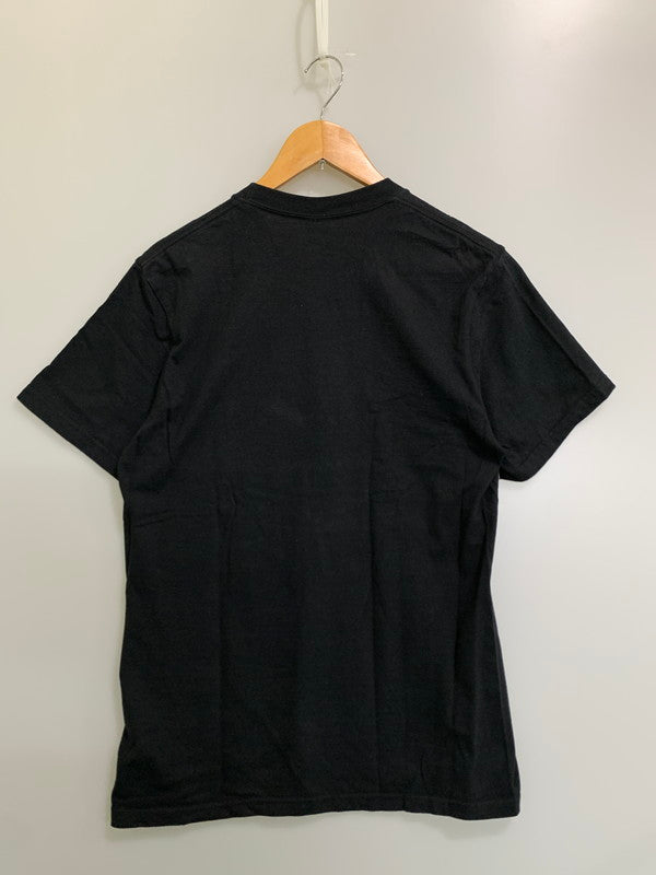 【中古品】【メンズ】 SUPREME シュプリーム 21AW STACK S/S TEE ショートスリーブTシャツ 半袖Tシャツ トップス 149-260821-yn-33-min サイズ：S カラー：ブラック 万代Net店