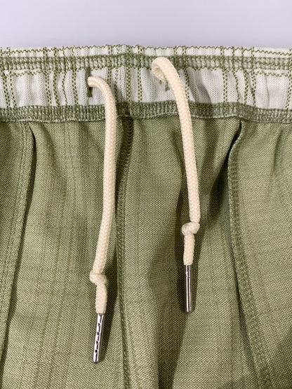【中古品】【メンズ】 SCHOTT ショット PATTENED JERSEY TRACK PANTS 23SS パターン ジャージ トラックパンツ メンズ ボトムス 156-260820-em-03-min サイズ：XL カラー：ライトグリーン系 万代Net店