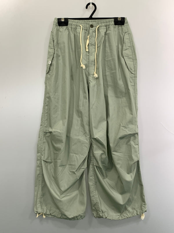 【中古品】【メンズ】 MAGIC STICK ENTERTAINMENT マジックスティック エンターテイメント EASY PANTS イージーパンツ ボトムス 153-260822-hu-34-min サイズ：M カラー：ライトグリーン 万代Net店