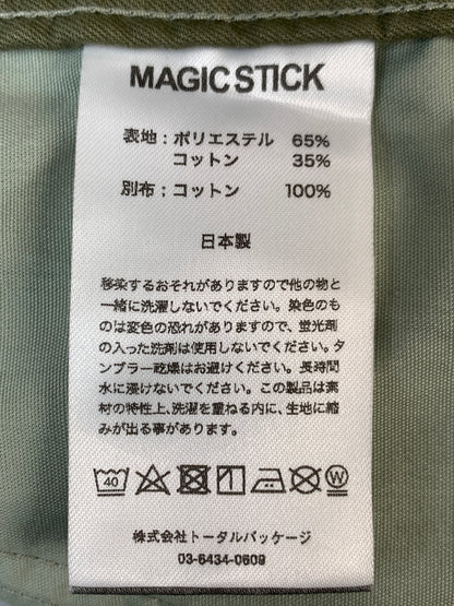 【中古品】【メンズ】 MAGIC STICK ENTERTAINMENT マジックスティック エンターテイメント EASY PANTS イージーパンツ ボトムス 153-260822-hu-34-min サイズ：M カラー：ライトグリーン 万代Net店