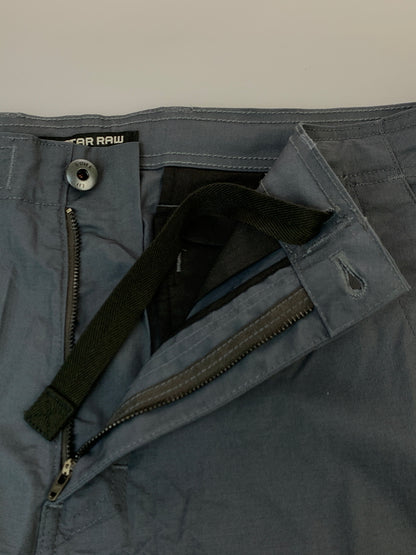 【中古品】【メンズ】 G-STAR RAW ジースター ロゥ CORE REGULAR CARGO PANTS コア レギュラー カーゴ パンツ D24309-D308-860 ボトムス 152-260822-hu-35-min サイズ：36/30 カラー：グレー系 万代Net店