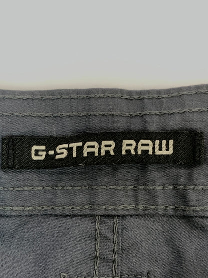 【中古品】【メンズ】 G-STAR RAW ジースター ロゥ CORE REGULAR CARGO PANTS コア レギュラー カーゴ パンツ D24309-D308-860 ボトムス 152-260822-hu-35-min サイズ：36/30 カラー：グレー系 万代Net店