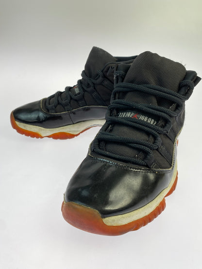 【中古品】【メンズ】 NIKE ナイキ AIR JORDAN 11 OG PLAYOFFS (1995) 130245 062 00 エアジョーダン11 OG プレーオフ メンズ スニーカー シューズ 靴 160-260820-em-32-min サイズ：26.5cm カラー：ブラック 万代Net店