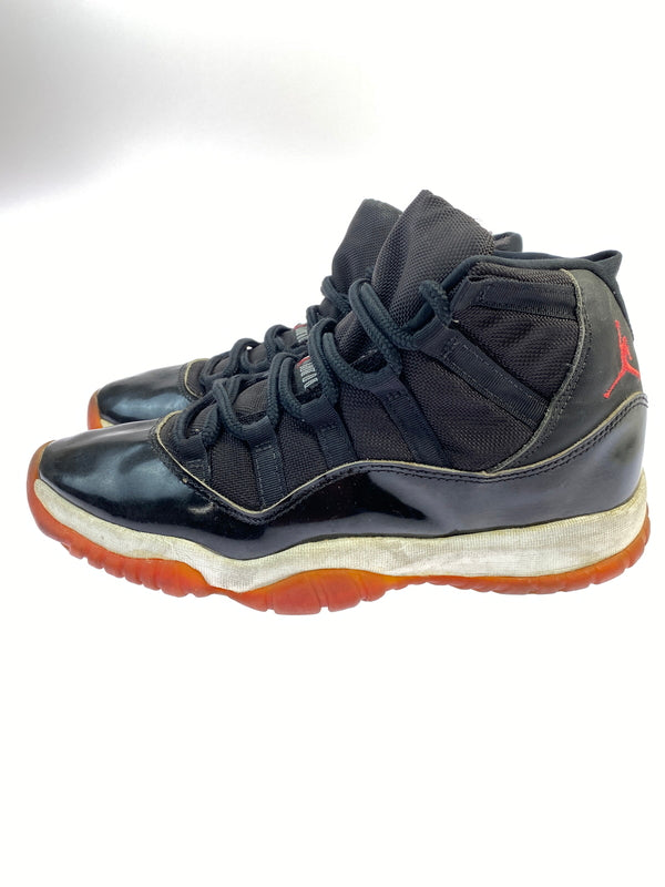 【中古品】【メンズ】 NIKE ナイキ AIR JORDAN 11 OG PLAYOFFS (1995) 130245 062 00 エアジョーダン11 OG プレーオフ メンズ スニーカー シューズ 靴 160-260820-em-32-min サイズ：26.5cm カラー：ブラック 万代Net店