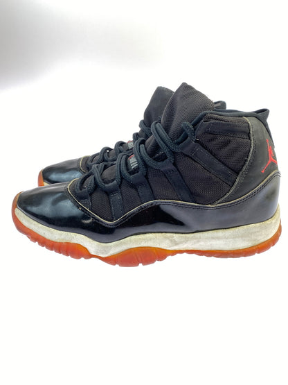 【中古品】【メンズ】 NIKE ナイキ AIR JORDAN 11 OG PLAYOFFS (1995) 130245 062 00 エアジョーダン11 OG プレーオフ メンズ スニーカー シューズ 靴 160-260820-em-32-min サイズ：26.5cm カラー：ブラック 万代Net店