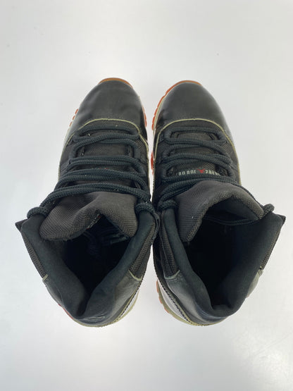 【中古品】【メンズ】 NIKE ナイキ AIR JORDAN 11 OG PLAYOFFS (1995) 130245 062 00 エアジョーダン11 OG プレーオフ メンズ スニーカー シューズ 靴 160-260820-em-32-min サイズ：26.5cm カラー：ブラック 万代Net店