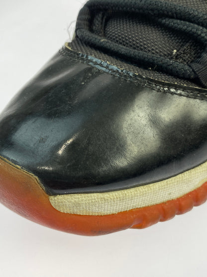 【中古品】【メンズ】 NIKE ナイキ AIR JORDAN 11 OG PLAYOFFS (1995) 130245 062 00 エアジョーダン11 OG プレーオフ メンズ スニーカー シューズ 靴 160-260820-em-32-min サイズ：26.5cm カラー：ブラック 万代Net店