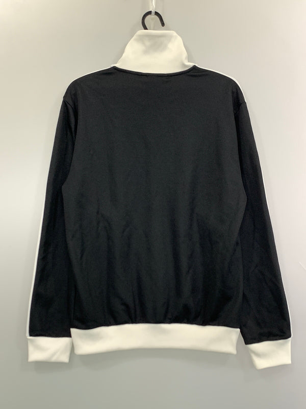 【中古品】【メンズ】 ADIDAS アディダス BLACK CLASIC TRACKTOP ブラック クラシック トラックトップ KE3527 ジャージ トップス 148-260822-hu-38-min サイズ：L カラー：ブラック/ホワイト 万代Net店