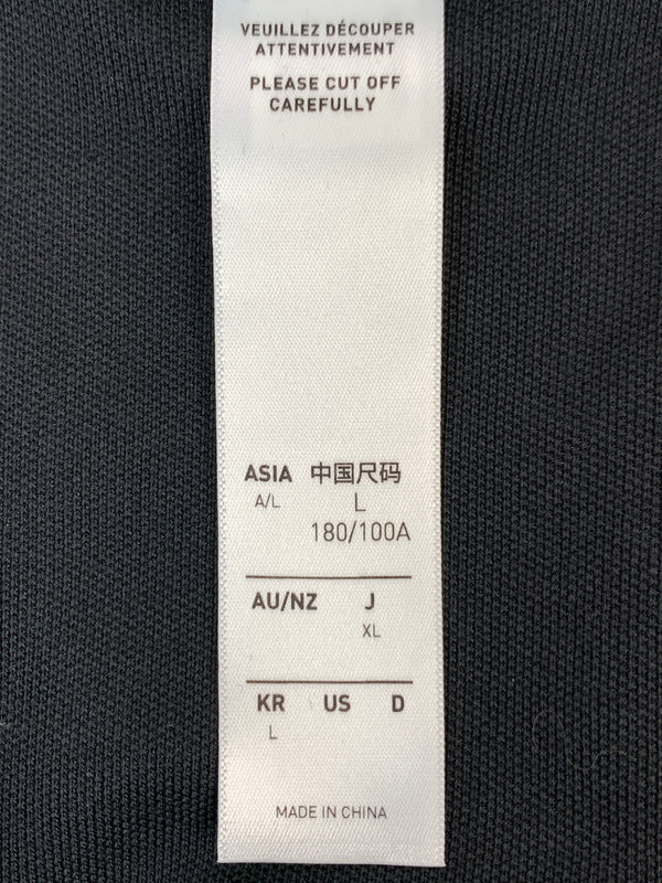 【中古品】【メンズ】 ADIDAS アディダス BLACK CLASIC TRACKTOP ブラック クラシック トラックトップ KE3527 ジャージ トップス 148-260822-hu-38-min サイズ：L カラー：ブラック/ホワイト 万代Net店