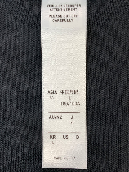 【中古品】【メンズ】 ADIDAS アディダス BLACK CLASIC TRACKTOP ブラック クラシック トラックトップ KE3527 ジャージ トップス 148-260822-hu-38-min サイズ：L カラー：ブラック/ホワイト 万代Net店
