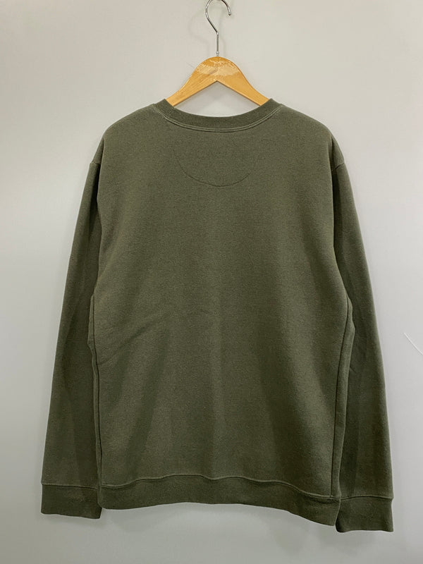 【中古品】【メンズ】 PATAGONIA パタゴニア PRINT SWEATSHIRT プリント スウェット シャツ 39626FA23 トレーナー トップス 144-260922-hu-33-min サイズ：L カラー：カーキグリーン（色あせ） 万代Net店