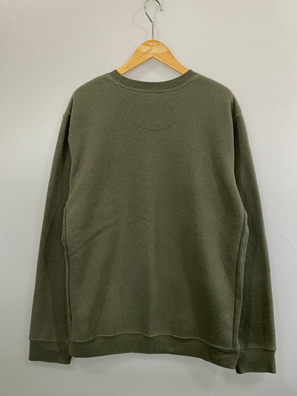 【中古品】【メンズ】 PATAGONIA パタゴニア PRINT SWEATSHIRT プリント スウェット シャツ 39626FA23 トレーナー トップス 144-260922-hu-33-min サイズ：L カラー：カーキグリーン（色あせ） 万代Net店