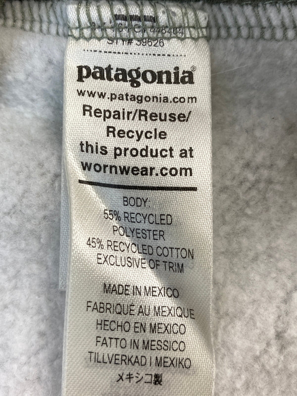 【中古品】【メンズ】 PATAGONIA パタゴニア PRINT SWEATSHIRT プリント スウェット シャツ 39626FA23 トレーナー トップス 144-260922-hu-33-min サイズ：L カラー：カーキグリーン（色あせ） 万代Net店