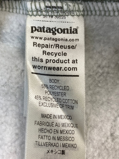 【中古品】【メンズ】 PATAGONIA パタゴニア PRINT SWEATSHIRT プリント スウェット シャツ 39626FA23 トレーナー トップス 144-260922-hu-33-min サイズ：L カラー：カーキグリーン（色あせ） 万代Net店