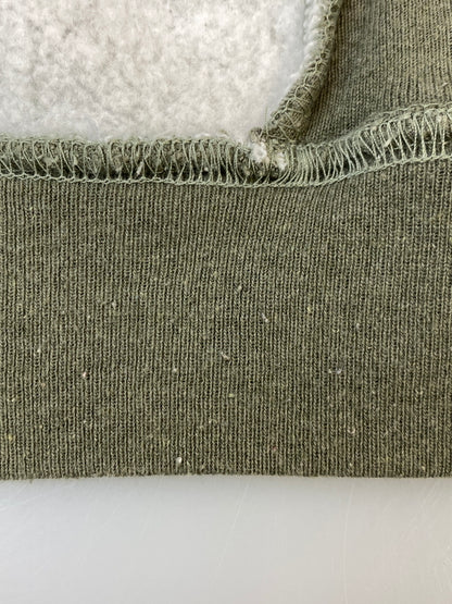 【中古品】【メンズ】 PATAGONIA パタゴニア PRINT SWEATSHIRT プリント スウェット シャツ 39626FA23 トレーナー トップス 144-260922-hu-33-min サイズ：L カラー：カーキグリーン（色あせ） 万代Net店
