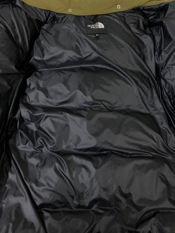 【中古品】【メンズ】 THE NORTH FACE ザノースフェイス DOWN JACKET ダウンジャケット アウターND92002Z 144-260821-yn-04-min サイズ：XL カラー：オリーブグリーン 万代Net店