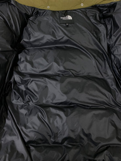 【中古品】【メンズ】 THE NORTH FACE ザノースフェイス DOWN JACKET ダウンジャケット アウターND92002Z 144-260821-yn-04-min サイズ：XL カラー：オリーブグリーン 万代Net店