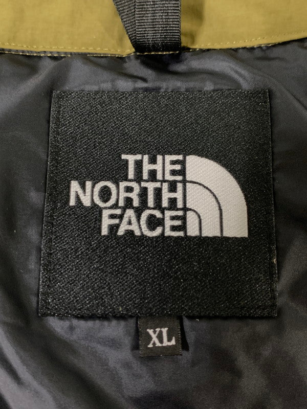 【中古品】【メンズ】 THE NORTH FACE ザノースフェイス DOWN JACKET ダウンジャケット アウターND92002Z 144-260821-yn-04-min サイズ：XL カラー：オリーブグリーン 万代Net店